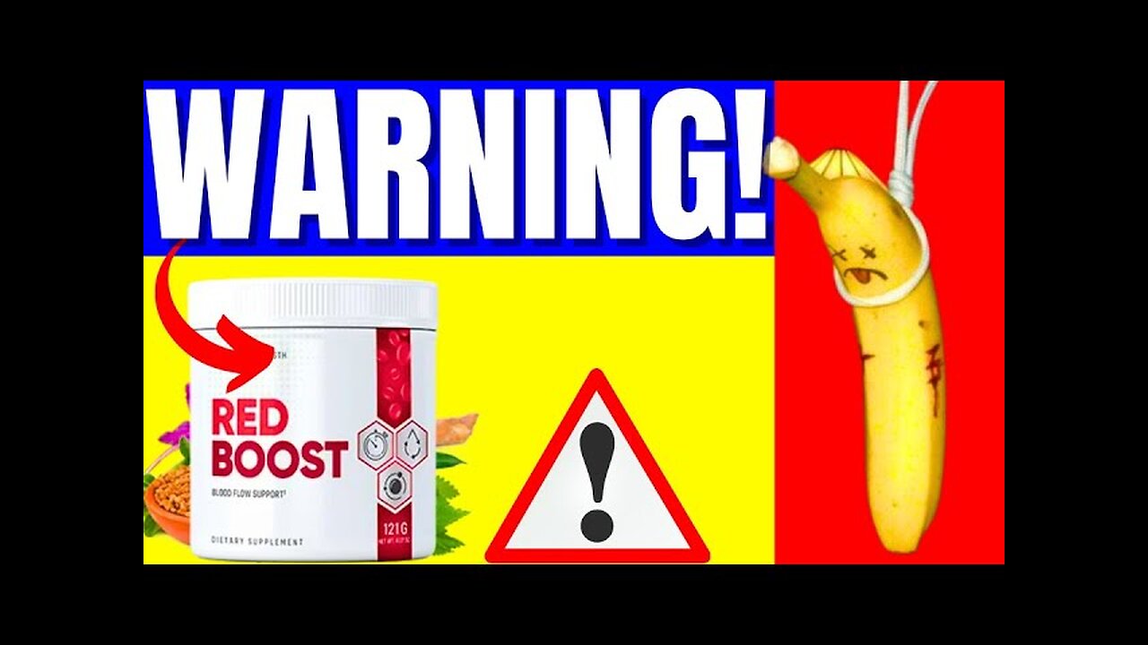 RED BOOST ❌(BEWARE!)❌ RED BOOST REVIEW - RED BOOST POWDER - RED BOOST SUPPLEMENT