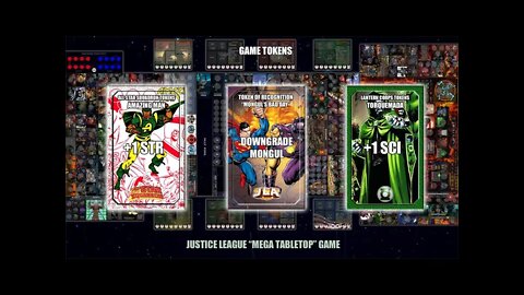 Justice League Game (Tokens)