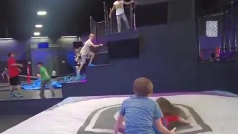 Frontflip Takedown