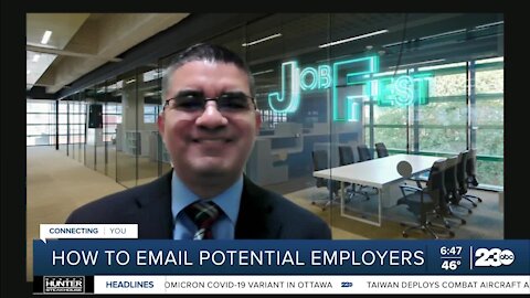 Kern Back in Business: The do's and don'ts about emailing potential employers