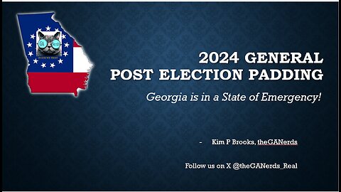 2024 Post Election Padding - Episode 2