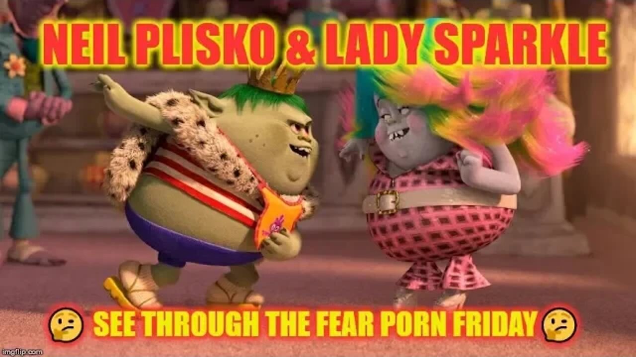 🤔 See Through The FEAR Porn Friday LIVE Skype & Call In 🤔 SPARKLE & Pliskp Plisko