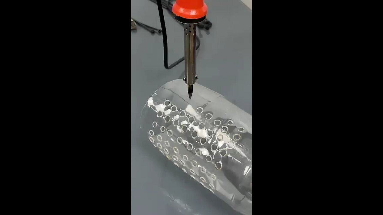 perfect show how to make ur own AC