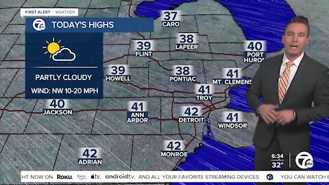 FORECAST: Saturday Morning