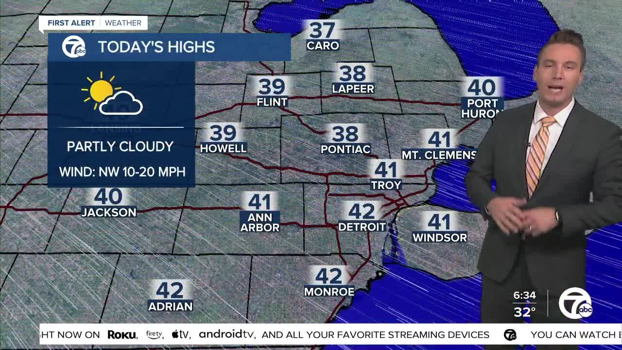 FORECAST: Saturday Morning