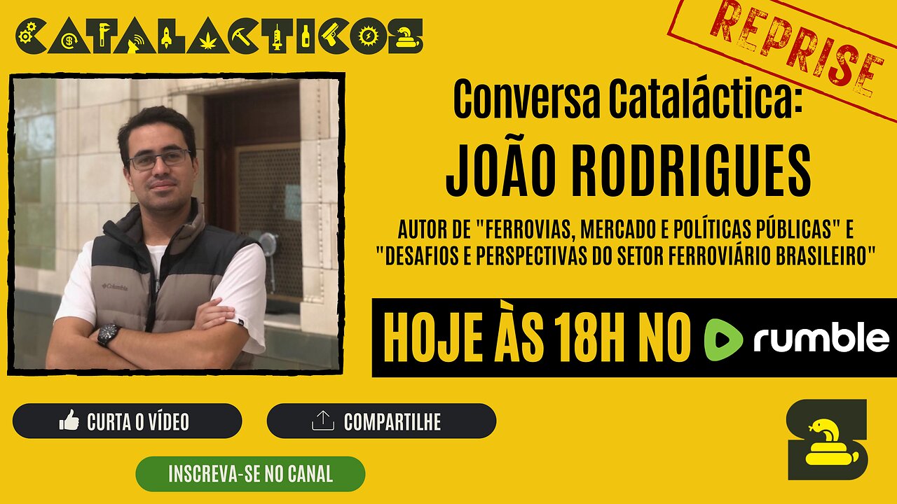 REPRISE: #3 Conversa Cataláctica: João Rodrigues