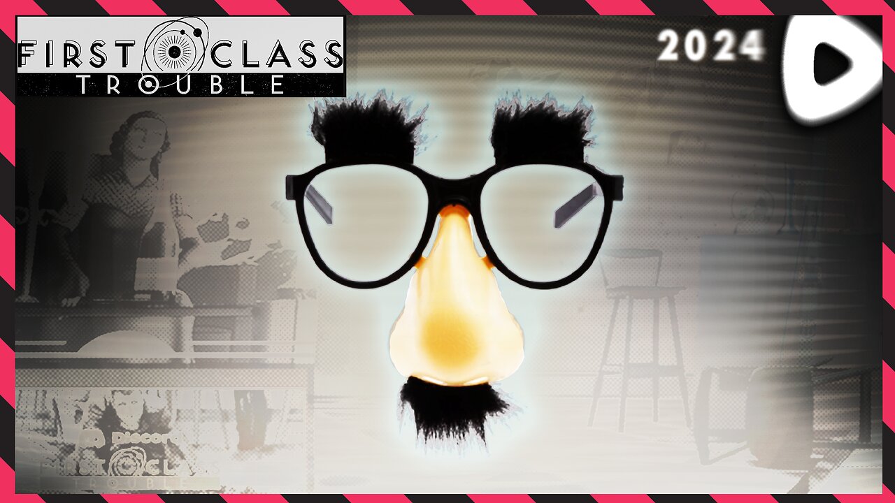 03-06-24 ||||| *BLIND* Walking, Among Others ||||| First Class Trouble (2021)