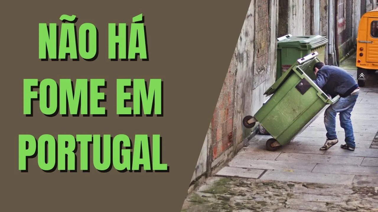 NÁO HÁ FOME EM PORTUGAL