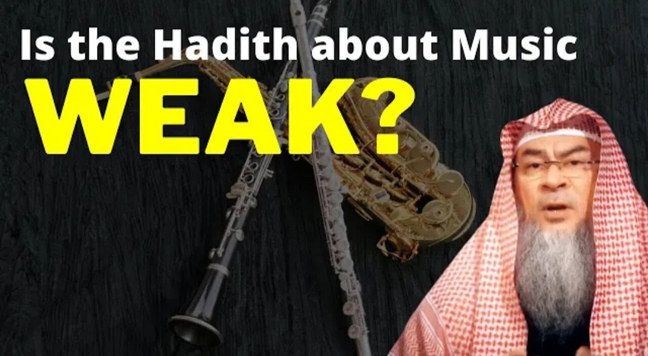 Is the hadith about music being haram in islam weak fatwa shopping