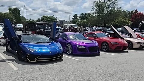 CAR SHOW GOING CRAZY IN #ATLANTA TODAY WE FINALLY GOT LIT PT 3