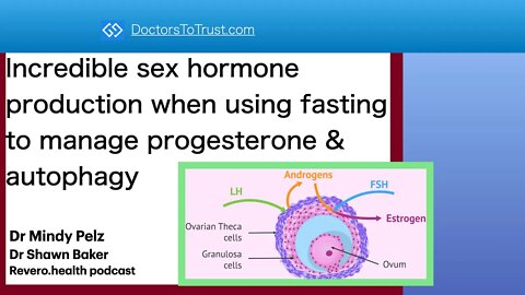 Mindy Pelz: Incredible sex hormone production when using fasting to manage progesterone & autophagy