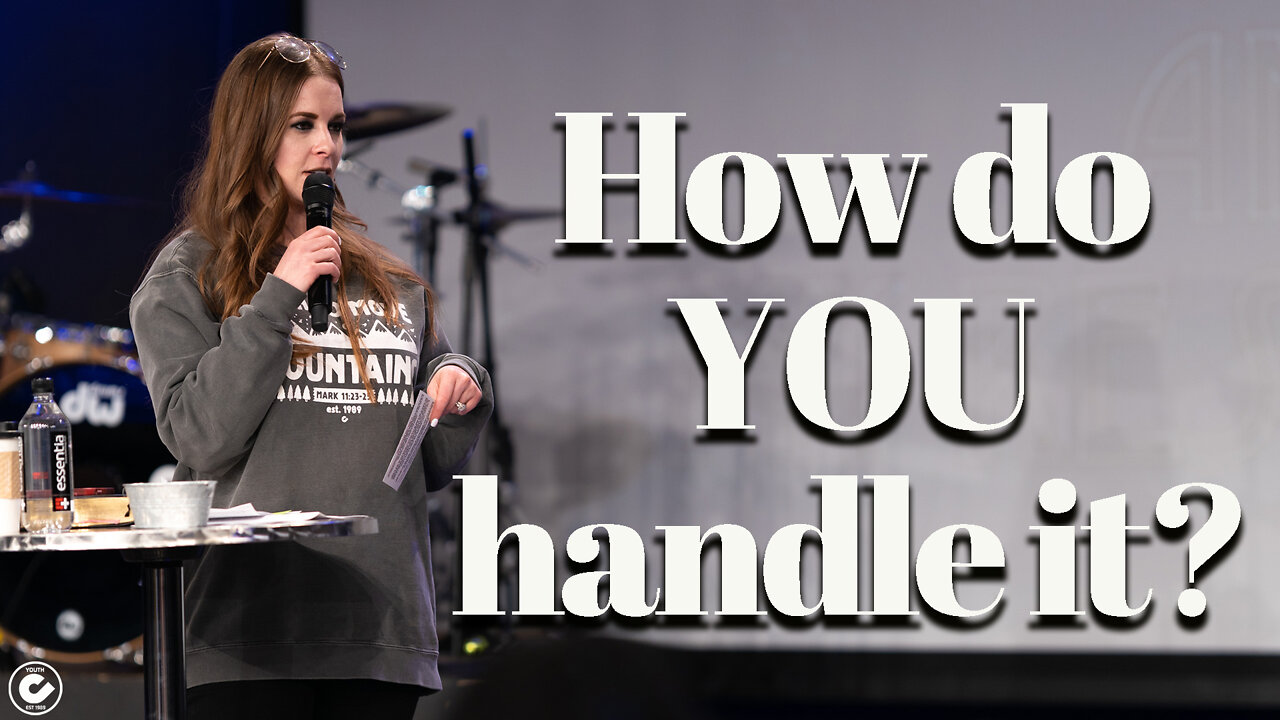His Love Corrects - Pastor Charity Kalstrup