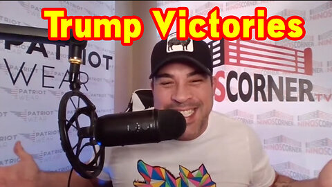 David Nino: Trump Victories & The Clinton Body Count..