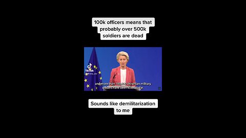 What demilitarization sounds like