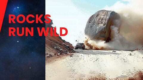Rockfalls That Defied Death: 10 Terrifying Clips
