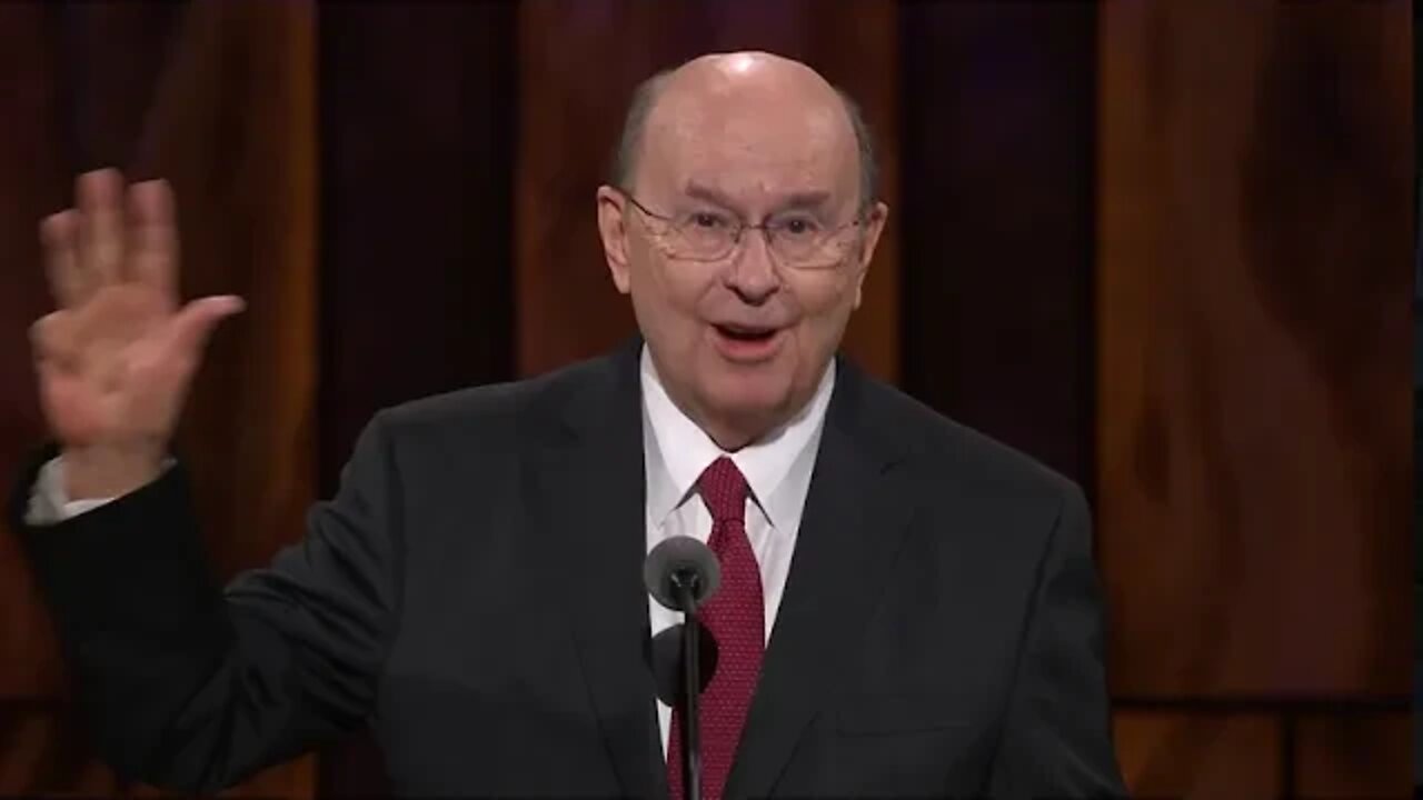 Quentin L. Cook | Hearts Knit in Righteousness and Unity |General Conference Oct 2020 | Faith To Act