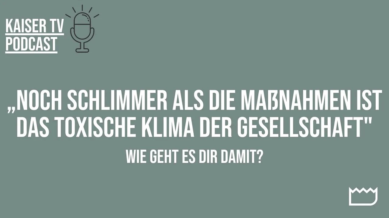 Noch schlimmer als die Maßnahmen ist das toxische Klima in der Gesellschaft - Heike im Gespräch