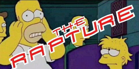 The Simpsons Predict The Rapture