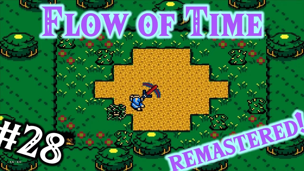 Zelda Classic → Flow of Time Remastered: 28 - Deep Within the Forest