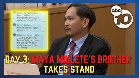 Focus on text messages in Millete hearing