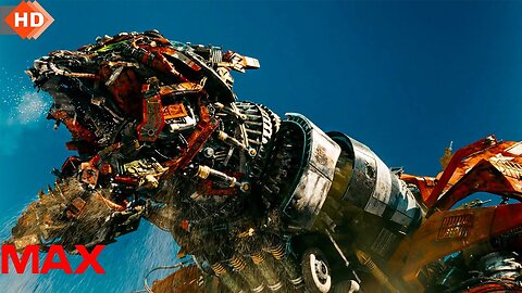 Transformers 2 Revenge Of The Fallen - Devastator Scene in IMAX HD