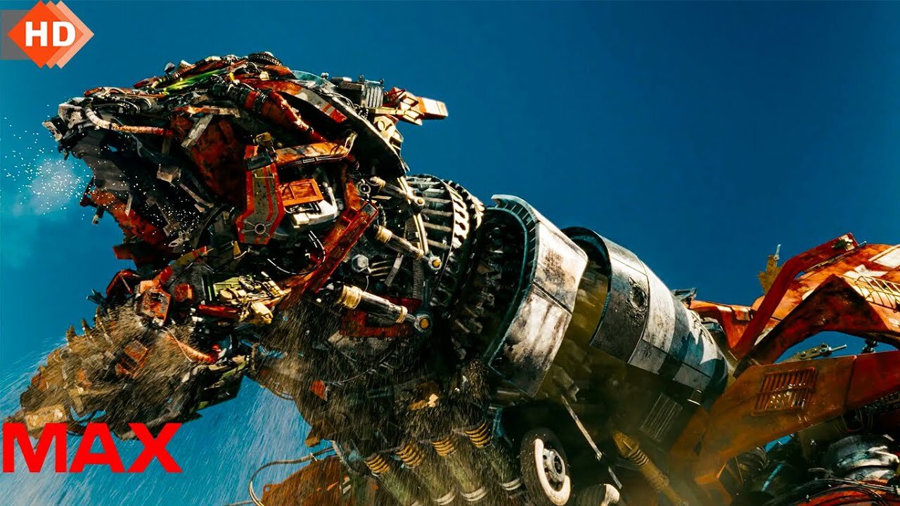 Transformers 2 Revenge Of The Fallen - Devastator Scene in IMAX HD