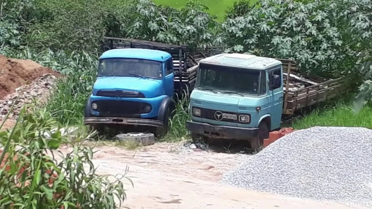 Caminhões Abandonados Parte 99