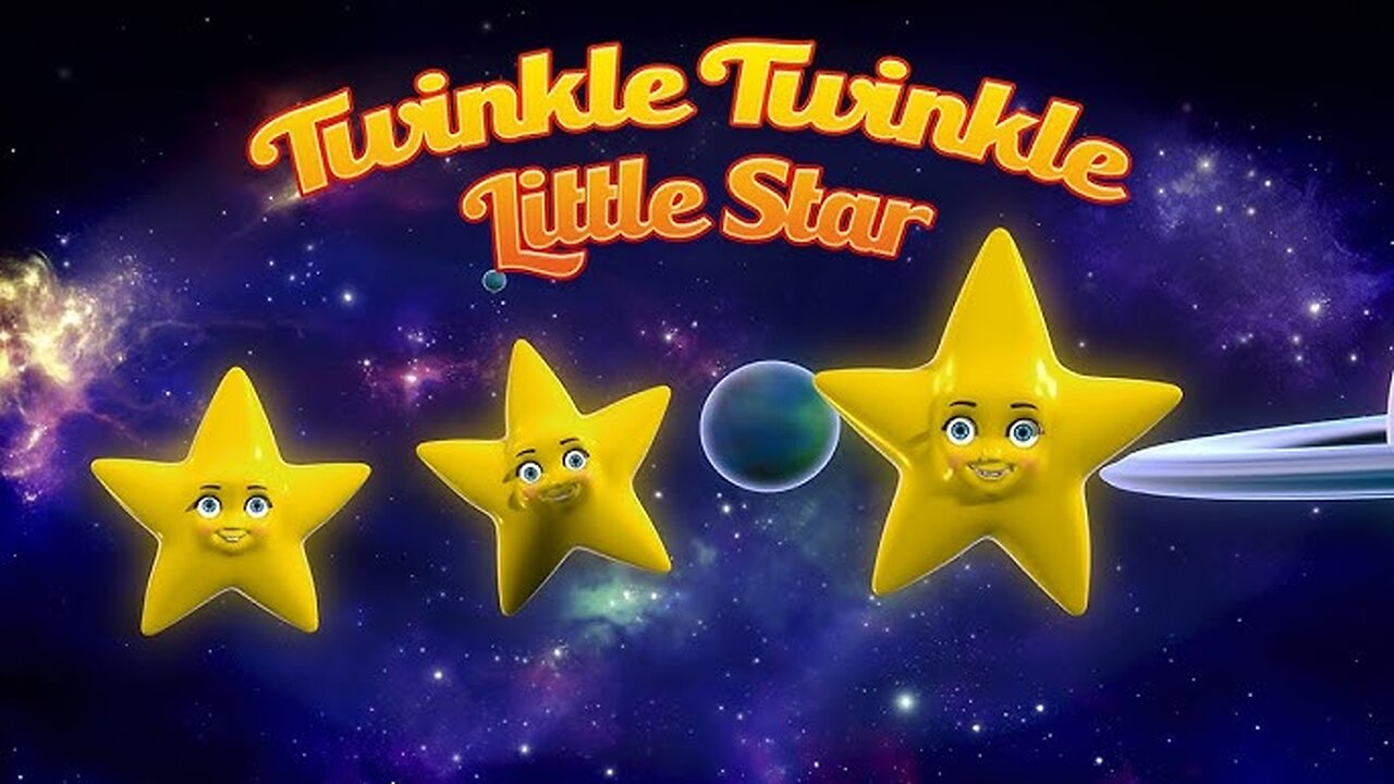 Twinkle Twinkle Little Star | Nursery Rhymes and Kids Songs