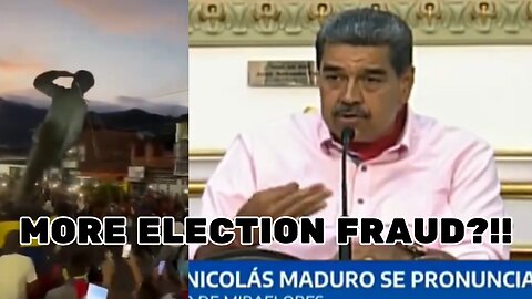 What is Happening in Venezuela? Massive Protest due to Maduro being Elected.