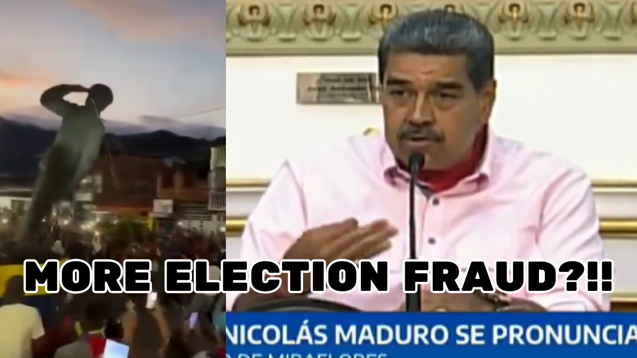 What is Happening in Venezuela? Massive Protest due to Maduro being Elected.