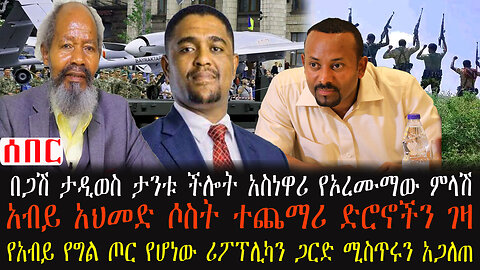 Ethiopia: በጋሽ ታዲዮስ ችሎት የተሰማው ክስተት? የሪፐብሊካን ጋርድ ሚስጥርና የሶስቱ ድሮኖች መገዛት?