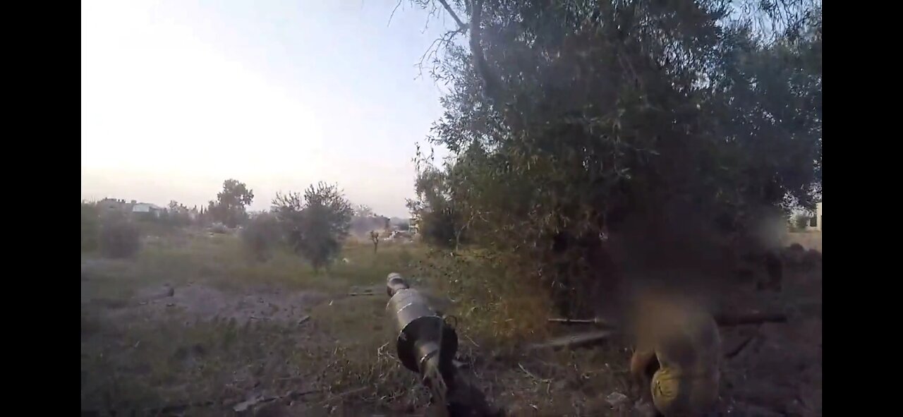 New: Hamas footage shows fierce clashes between IDF & Hamas forces in the streets of Beit Hanoun