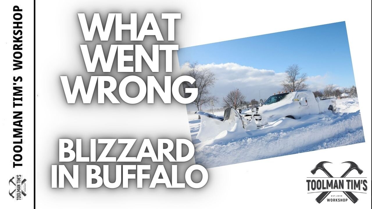 242. BLIZZARD IN BUFFALO - WHAT WENT WRONG?
