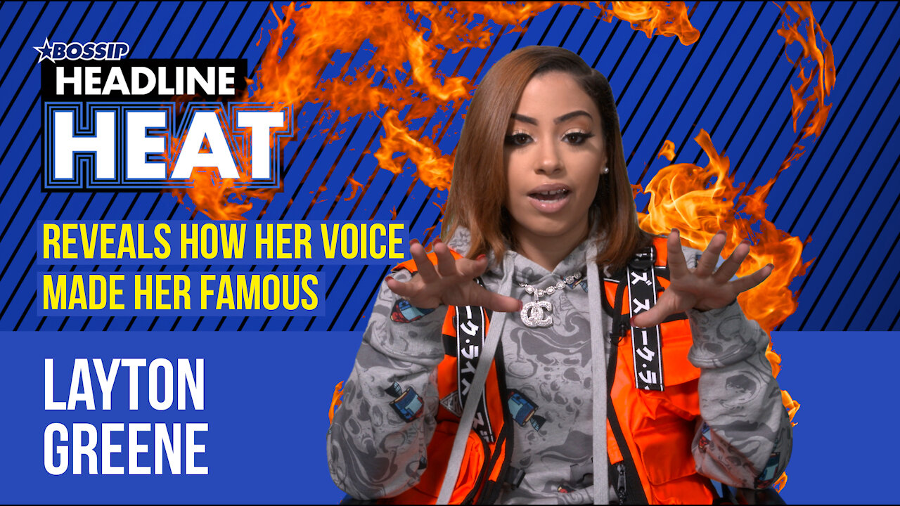 Viral Sensation Layton Greene Reveals How Her Voice Made Her Famous | Headline Heat | S2 Ep23