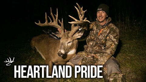 HUGE Kansas NON-TYPICAL Whitetail - "Heartland Pride"