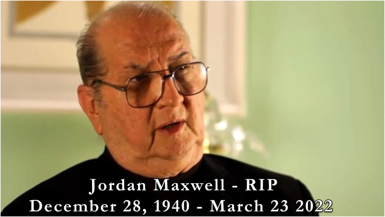 Jordan Maxwell - Secret Societies Exposé
