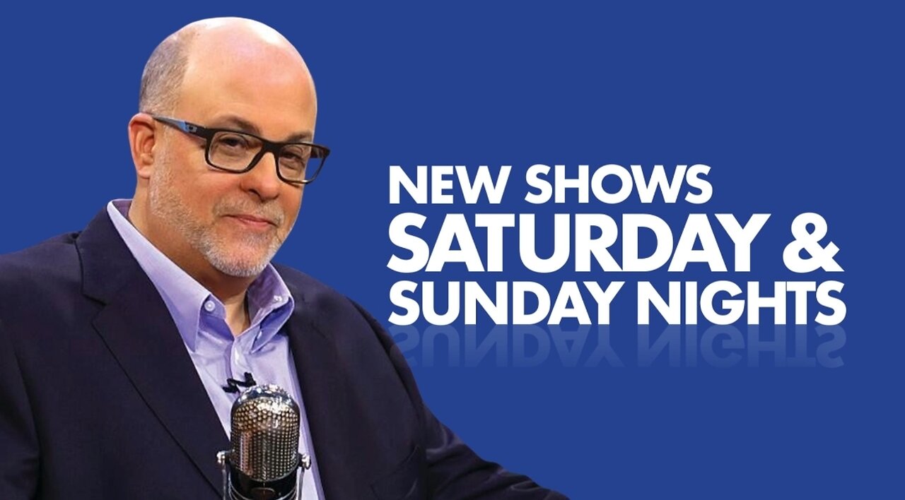 Mark Levin Is Taking Over Your Weekend