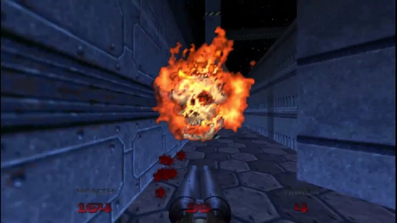 Doom 64 (PC) Gameplay Sample