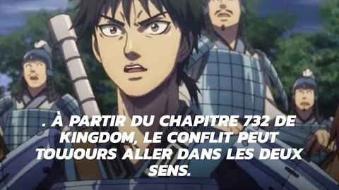 Date de sortie Kingdom Chapitre 332