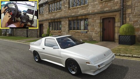 MITSUBISHI STARION ESI-R - Forza Horizon 4 gameplay g29