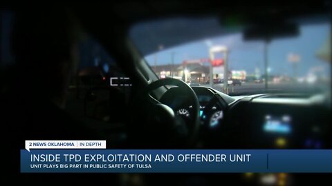 IN DEPTH: Look inside Tulsa police Exploitation and Offender Unit