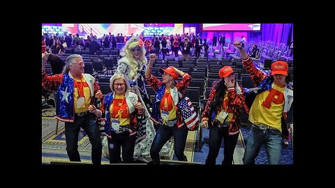 At right-wing CPAC, Trump is everywhere