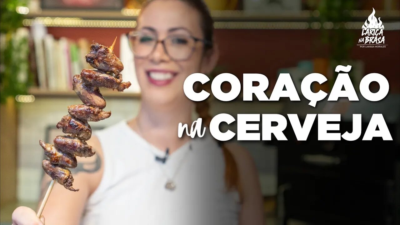 COMO FAZER CORAÇÃOZINHO NA CERVEJA