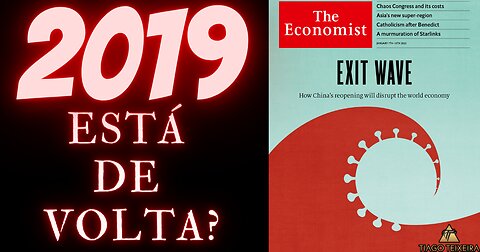 2019 ESTÁ VOLTANDO? Entenda o Cenário Atual | Prof. Tiago Teixeira