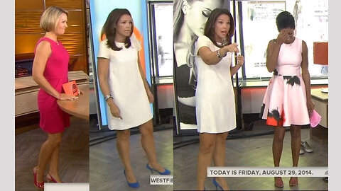 Erica Hill, Dylan Dreyer and Tamron Hall Aug 29 2014