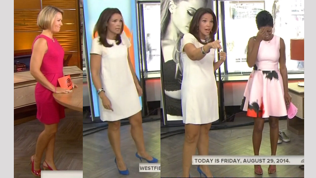 Erica Hill, Dylan Dreyer and Tamron Hall Aug 29 2014