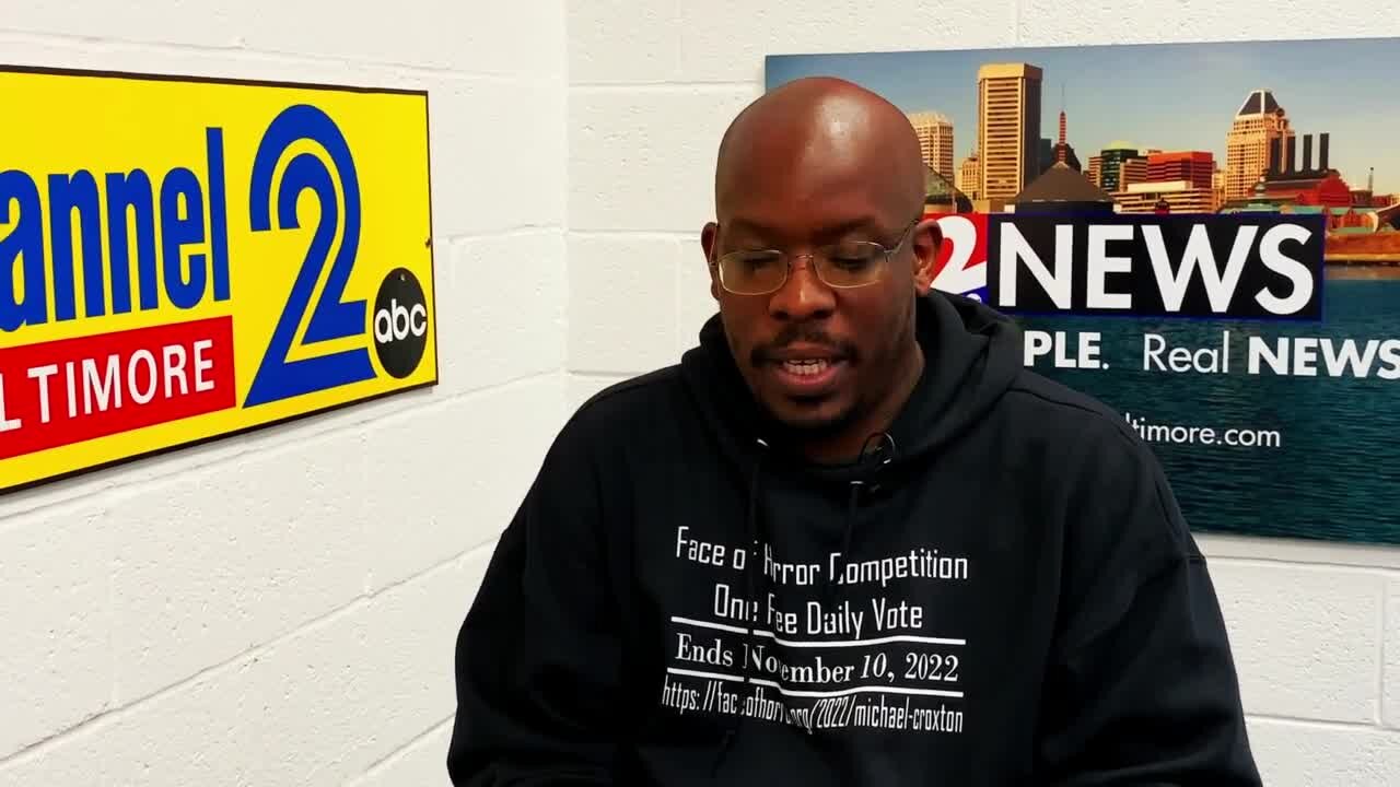 Meet Michael Croxton, potential Face of Horror