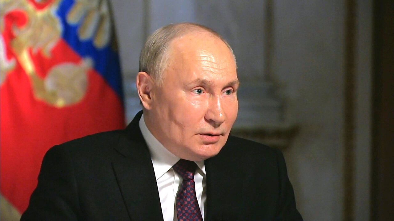 Vladimir Putin - I don't trust anyone in the West - MULTI SUB