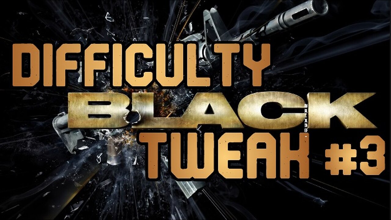 [W.D.I.M.] Black (No Ops) Difficulty Tweak December #3