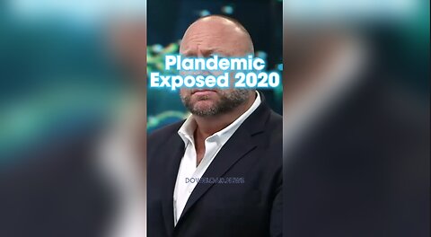 Alex Jones Told You Exactly How The Plandemic Would Playout IN MARCH 2020 - 3/20/20